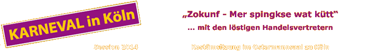 Jedem Jeck sing Pappnas
